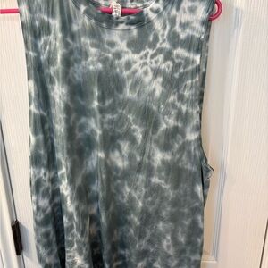 Lululemon Geen Tie-Dye Sleeveless Top